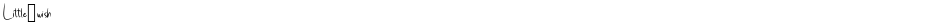 Little_wishDemo