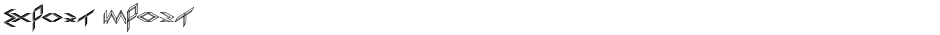 EXPORT importDemo