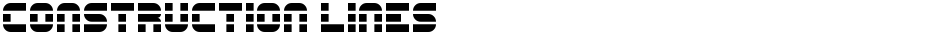 Construction LinesDemo