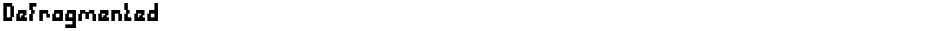 DefragmentedDemo