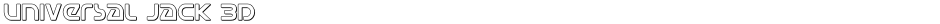 Universal Jack 3DDemo