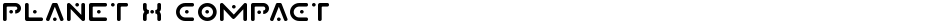 Planet X CompactDemo