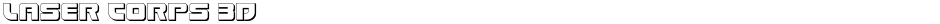 Laser Corps 3DDemo
