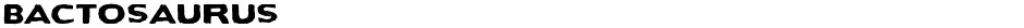 BactosaurusDemo