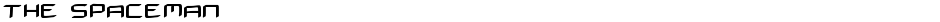 THE SPACEMANDemo