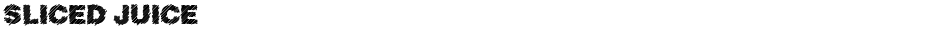 Sliced JuiceDemo