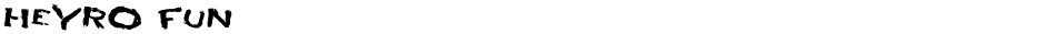HEYRO funDemo