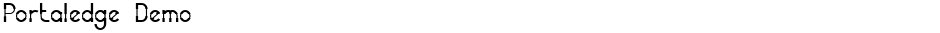 Portaledge DemoDemo