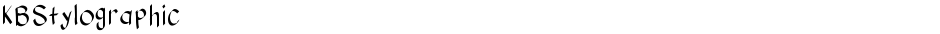 KBStylographicDemo