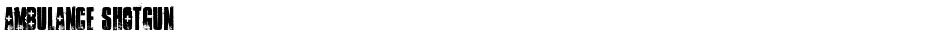 ambulance shotgunDemo