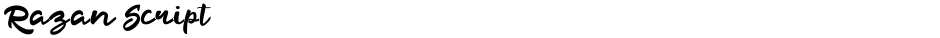 Razan ScriptDemo