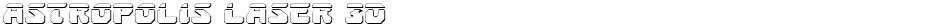 Astropolis Laser 3DDemo
