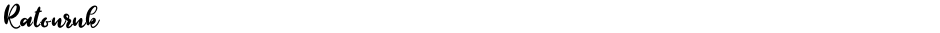 RatourukDemo