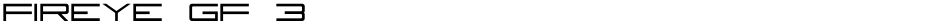 Fireye GF 3Demo
