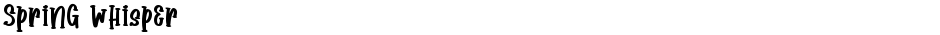 Spring WhisperDemo
