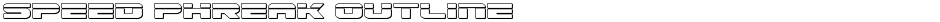 Speed Phreak OutlineDemo
