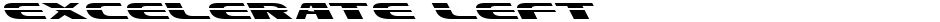 Excelerate LeftDemo