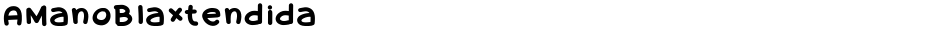 AManoBlaxtendidaDemo