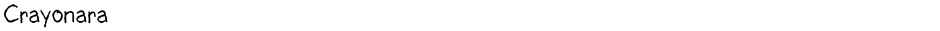 CrayonaraDemo