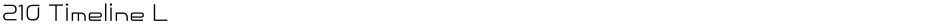 210 Timeline LDemo