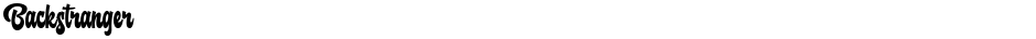 BackstrangerDemo