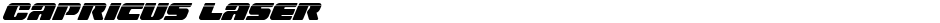 Capricus LaserDemo