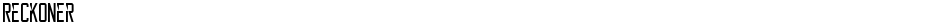 ReckonerDemo