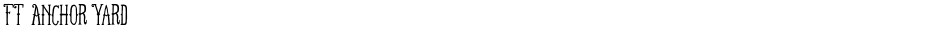 FT Anchor YardDemo