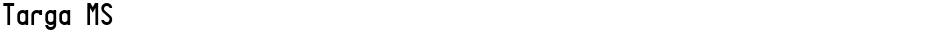 Targa MSDemo