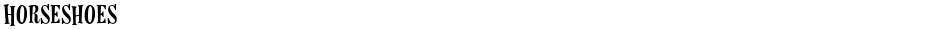 HorseshoesDemo