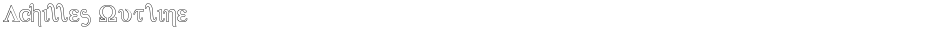 Achilles OutlineDemo