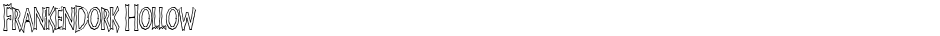 FrankenDork HollowDemo
