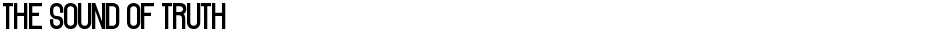 The Sound of TruthDemo