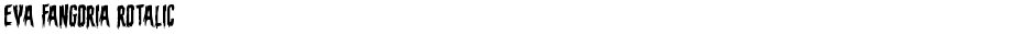 Eva Fangoria RotalicDemo