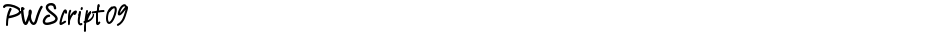 PWScript09Demo