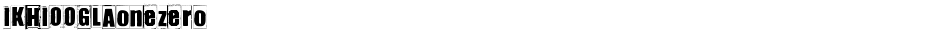 IKHIOOGLAonezeroDemo