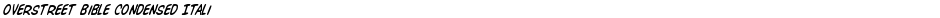 Overstreet Bible Condensed ItalicDemo