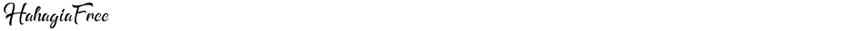 HahagiaFreeDemo