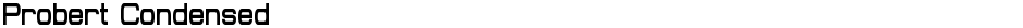 Probert CondensedDemo