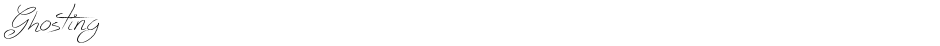 GhostingDemo