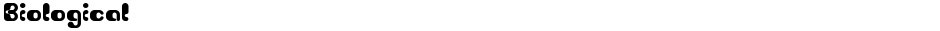 BiologicalDemo