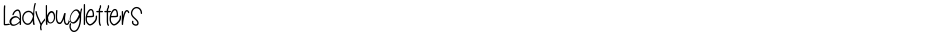 LadybuglettersDemo