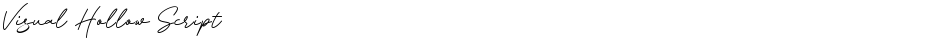 Visual Hollow ScriptDemo