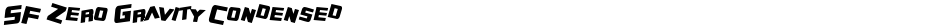 SF Zero Gravity CondensedDemo