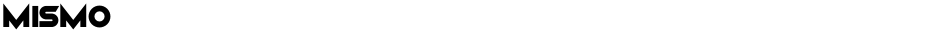 MismoDemo