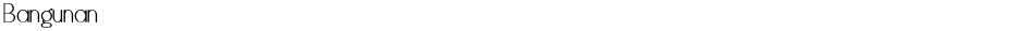 BangunanDemo