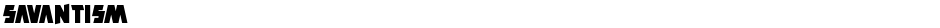 SavantismDemo