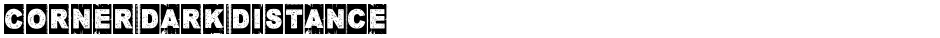 Corner Dark DistanceDemo