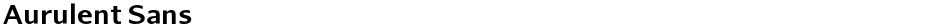 Aurulent SansDemo