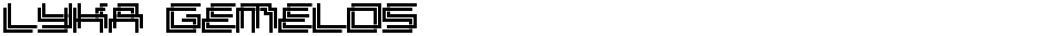 Lyka GemelosDemo